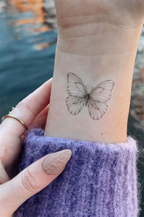 Butterfly Tattoo Butterfly Tattoo Design Wrist Tattoo Wrist Tattoo Design For Girls Girls Tattoo Anshinktattoos Reels Reelitfeelit Reelkarofeelkaro Art Artist Tattoo