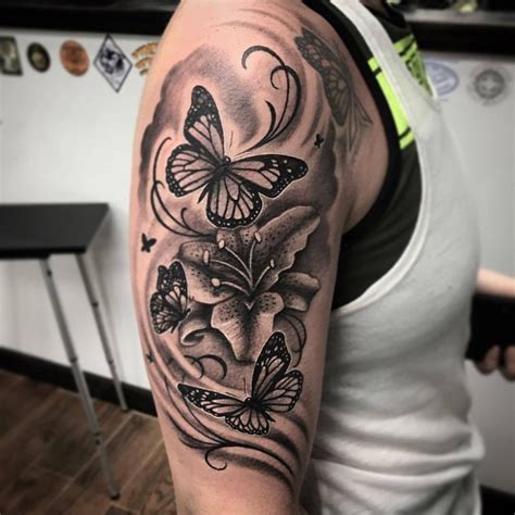 Butterfly Tattoo Sleeve