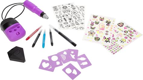 Buy Glow Yeah Kid Tattoos Temporary Tattoo Design Kit With Refill Pack Buy Glow Yeah Kid Tattoos Temporary Tattoo Design Kit With Refill Pack