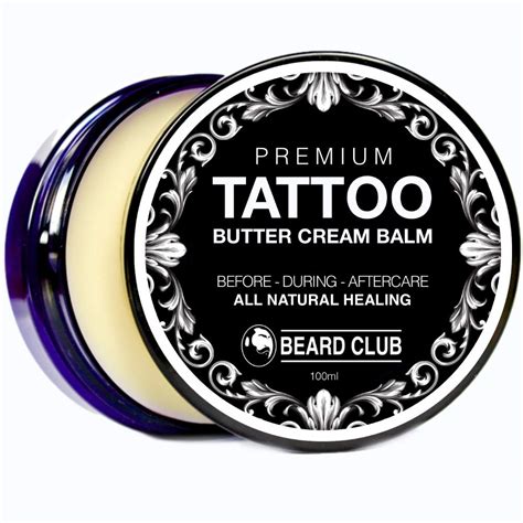 Buy Tattoo Aftercare Cream Soothing Amp Moisturising Tattoo Balm