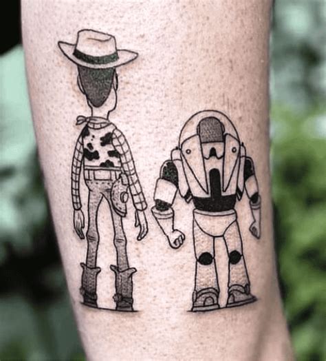 Buzz Lightyear Woody Tattoos Buzz Lightyear Woody Tattoos