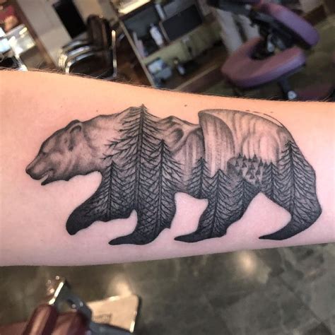 California Grizzly Bear Tattoo By Tibotattoo Tattoogrid Net California Grizzly Bear Tattoo By Tibotattoo Tattoogrid Net