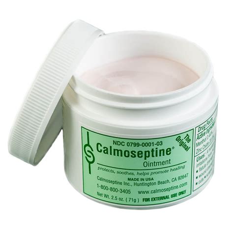 Calmoseptine Ointment Soothing Skin Protectant Each By Calmoseptine
