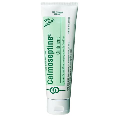 Calmoseptine Skin Healing Moisture Barrier Ointment Effective For