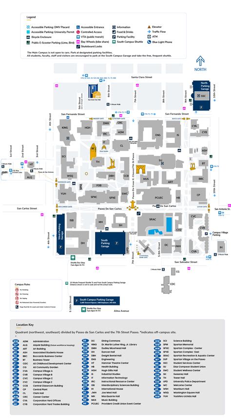 Explore SJSU's New Campus Map Secrets!