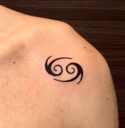 Cancer Sign Tattoo Ideas Ranked By Astrology Lovers