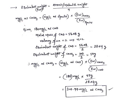 Unlock the Mystery of CAO Molar Mass!