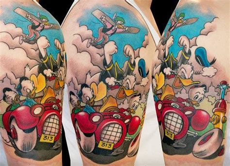 Cartoon Tattoo By Gunnar V Post 12889 Cartoon Tattoo By Gunnar V Post 12889