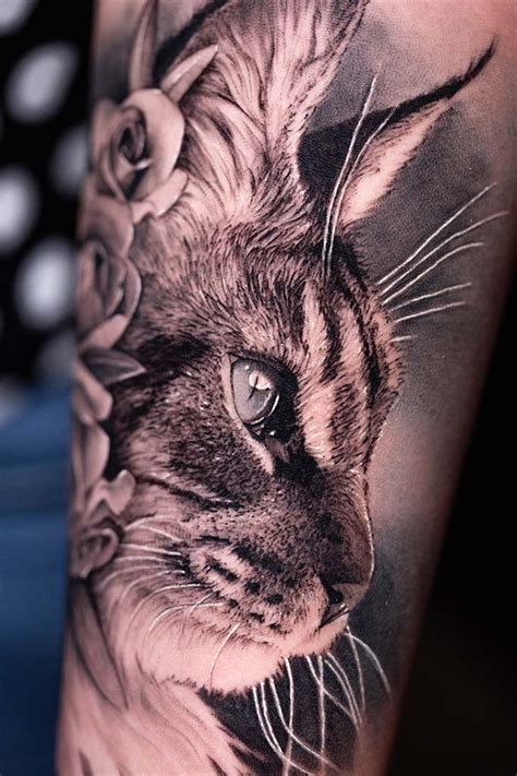 Cat Bapjomry Tattoo