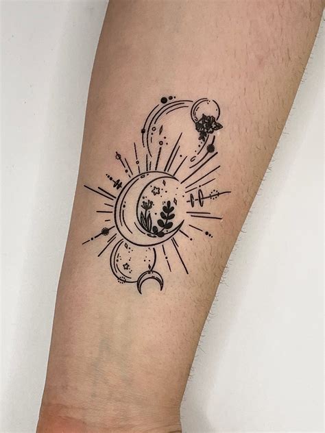 Celestial Tattoos Designs