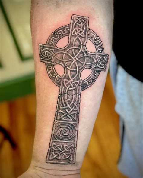 Celtic Cross Tattoos Forearm Celtic Cross Tattoos Forearm