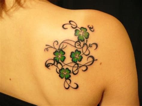 Celtic Shamrock Tattoo For Women Celtic Shamrock Tattoo For Women