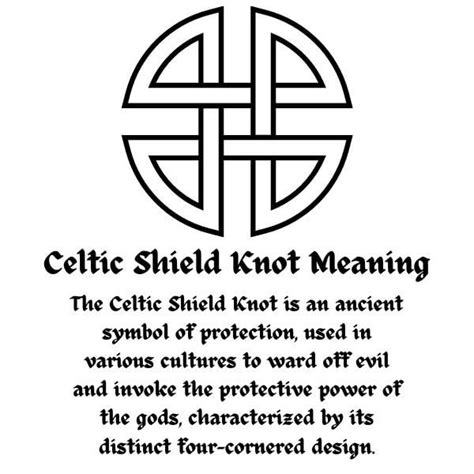 Celtic Shield Knot Meaning Symbolism And Tattoo Designs
