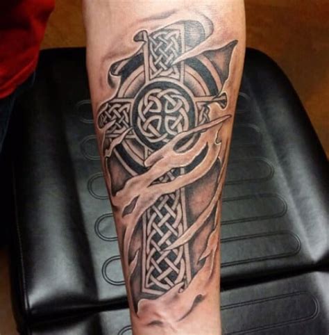 Celtic Tattoos Men