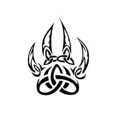 Celtic Wolf Paw Tattoo Designs Celtic Wolf Paw Tattoo Designs