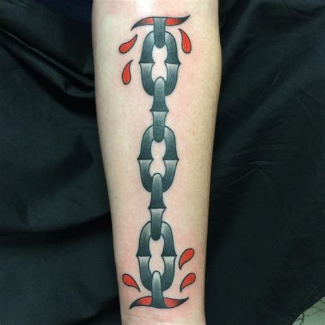 Chain Tattoo Design Inspiration Chain Tattoo Design Inspiration