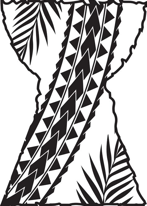 Chamorro Tribal Tattoo Designs