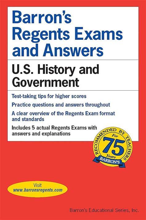Best Chapters for U.S. History Regents Study