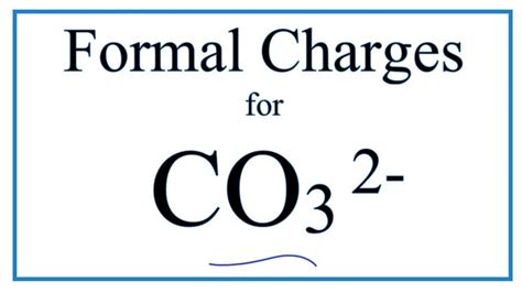 Charge on Carbonate: Breakthrough Explained!