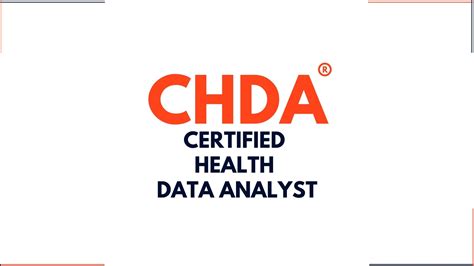 Chda Certified Health Data Analyst Udemy