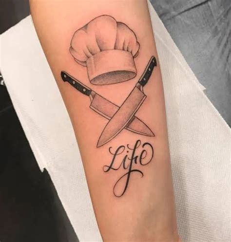 Chef Tattoo Ideas Tats That Will Heat The Kitchen Up