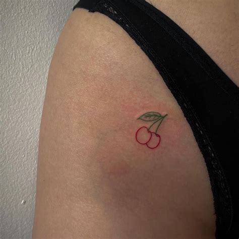 Cherry Tattoo Cherry Tattoo