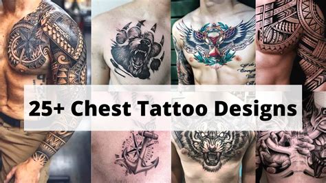 Chest Tattoo Design For Men