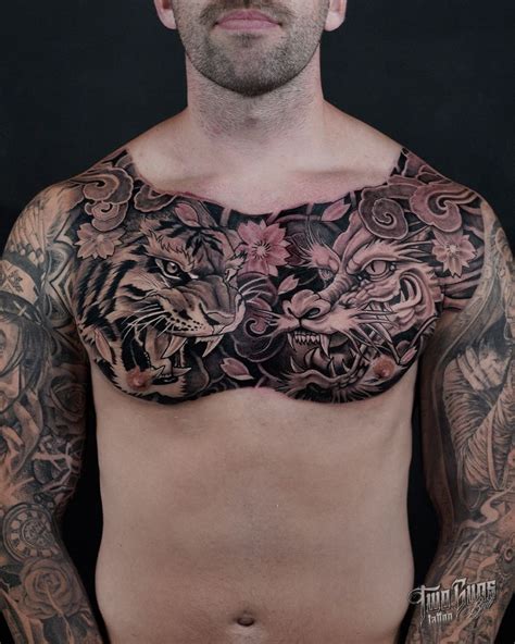 Chest Tattoo Men 2024 Explore Full Japanese Dragon Designs For A Chest Tattoo Men 2024 Explore Full Japanese Dragon Designs For A