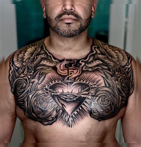 Chest Tattoos