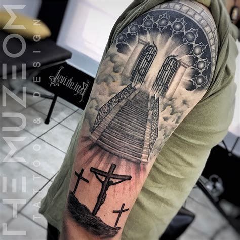 Christian Half Sleeve Tattoo Ideas For Men