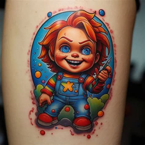 Chucky Tattoos Meaning Significance 52 Designs Hbtat2 Chucky Tattoos Meaning Significance 52 Designs Hbtat2