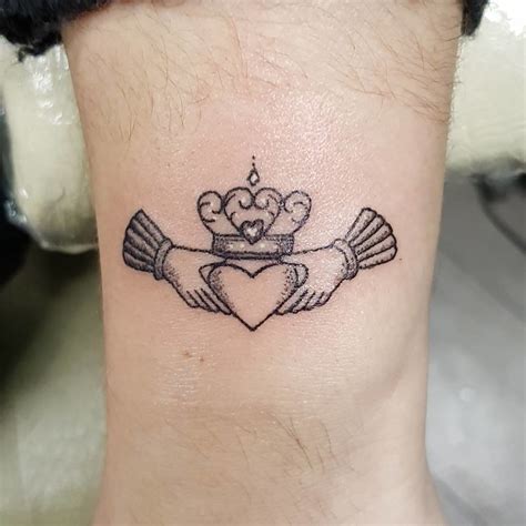 Claddagh Symbol Tattoo