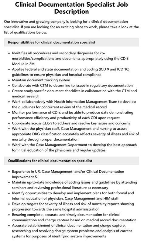 Hot Trends in Clinical Documentation Specialist Jobs