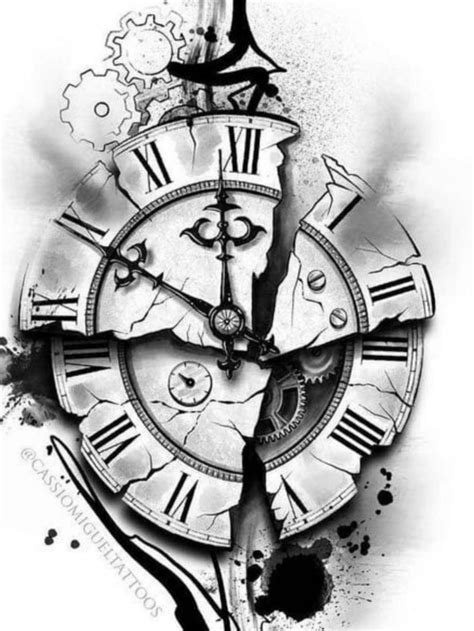 Clock Tattoo Design Sketch Tattoo Design Tattoo Sketches Time Clock Clock Tattoo Design Sketch Tattoo Design Tattoo Sketches Time Clock