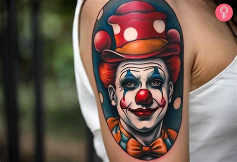 Clown Tattoo Meaning 16 Clever Designs Amp Symbolic Insights Clown Tattoo Meaning 16 Clever Designs Amp Symbolic Insights