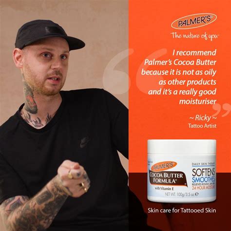 Cocoa Butter For Tattoo At Amy Heyer Blog