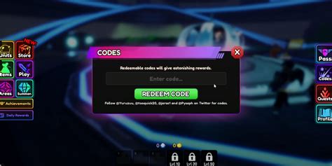 Codes For Anime Vangaurds