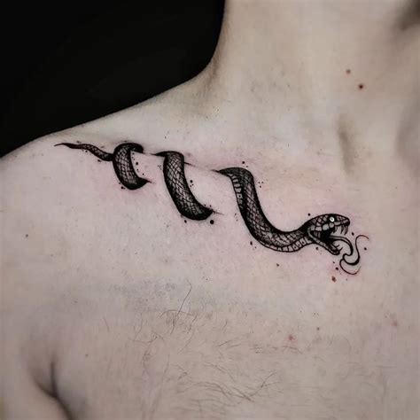 Collar Bone Tattoo
