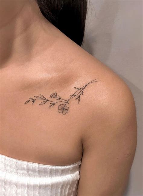 Collarbone To Shoulder Tattoos Eagleviewtattoo Com