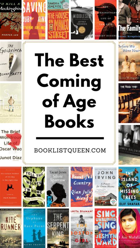 Top Coming of Age Books for Young Adults