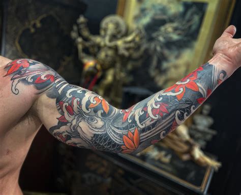 Common Japanese Tattoos