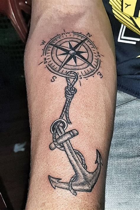 Compass And Anchor Tattoo Designs Anchor Tattoo Design Hand Tattoos Compass And Anchor Tattoo Designs Anchor Tattoo Design Hand Tattoos