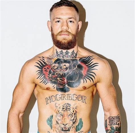 Conor Mcgregor Chest Tattoo 56 Best Chest Tattoos For Guys Conor