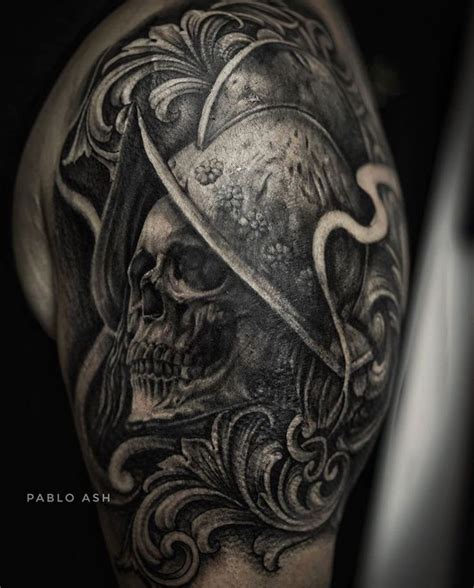 Conquistador Skull Tattoos Conquistador Skull Tattoos