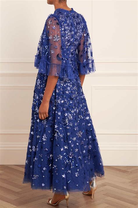 Constellation Ankle Gown Blue Needle Amp Thread