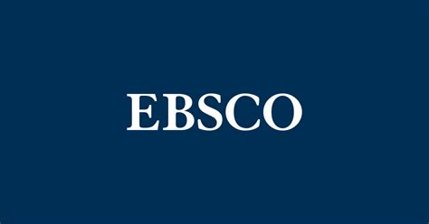 Consumer Health Ultimate Ebsco