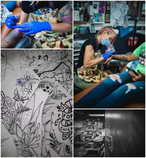 Content Photography In Norfolk Tattoo Artist Sierra Sunshine Misty