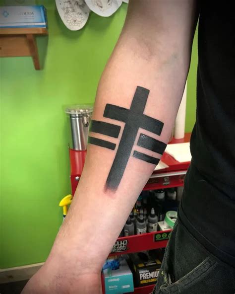 Cool Cross Tattoo Tattoo For A Week Cool Cross Tattoo Tattoo For A Week