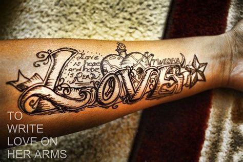 Cool Love Tattoo Designs