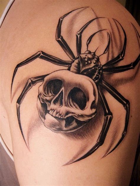 Cool Skull Tattoos